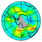 Ozone Field of 23 May 2025