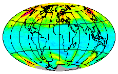 Ozone Field of 24 May 2025