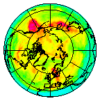 Ozone Field of 24 May 2025