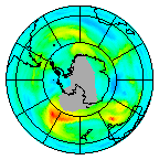 Ozone Field of 24 May 2025