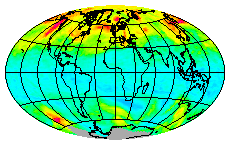 Ozone Field of 25 May 2025