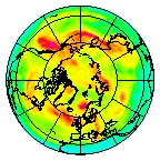 Ozone Field of 25 May 2025