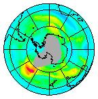 Ozone Field of 25 May 2025