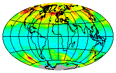 Ozone Field of 26 May 2025