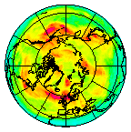 Ozone Field of 26 May 2025