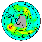 Ozone Field of 26 May 2025