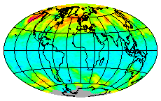 Ozone Field of 27 May 2025