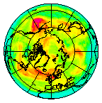 Ozone Field of 27 May 2025