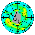 Ozone Field of 27 May 2025