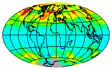 Ozone Field of 28 May 2025