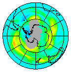 Ozone Field of 28 May 2025