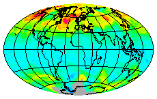 Ozone Field of 29 May 2025