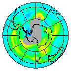 Ozone Field of 29 May 2025