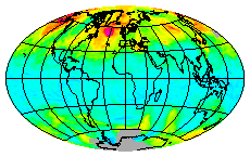 Ozone Field of 30 May 2025