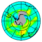 Ozone Field of 30 May 2025