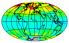 Ozone Field of 31 May 2025