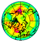 Ozone Field of 31 May 2025
