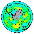 Ozone Field of 31 May 2025