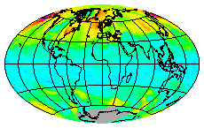 Ozone Field of 01 June 2025