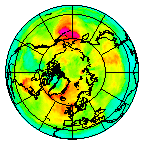 Ozone Field of 01 June 2025