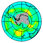 Ozone Field of 01 June 2025