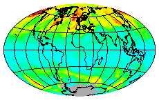 Ozone Field of 02 June 2025