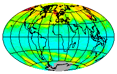 Ozone Field of 03 June 2025