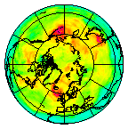 Ozone Field of 03 June 2025