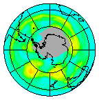 Ozone Field of 03 June 2025