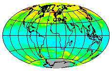 Ozone Field of 04 June 2025