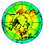 Ozone Field of 04 June 2025