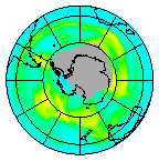 Ozone Field of 04 June 2025