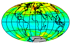 Ozone Field of 05 June 2025