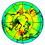 Ozone Field of 05 June 2025