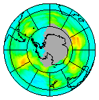 Ozone Field of 06 June 2025