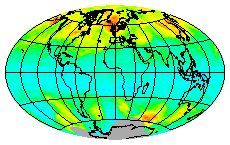 Ozone Field of 07 June 2025