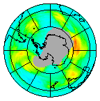 Ozone Field of 07 June 2025