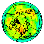 Ozone Field of 08 June 2025