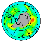 Ozone Field of 08 June 2025