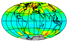 Ozone Field of 09 June 2025