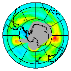 Ozone Field of 09 June 2025
