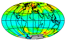 Ozone Field of 10 June 2025