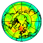 Ozone Field of 10 June 2025