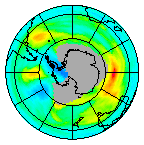 Ozone Field of 10 June 2025