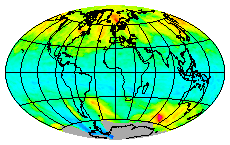 Ozone Field of 11 June 2025