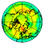 Ozone Field of 11 June 2025