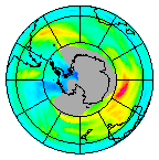 Ozone Field of 11 June 2025