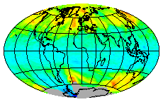 Ozone Field of 12 June 2025