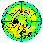 Ozone Field of 12 June 2025