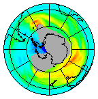Ozone Field of 12 June 2025